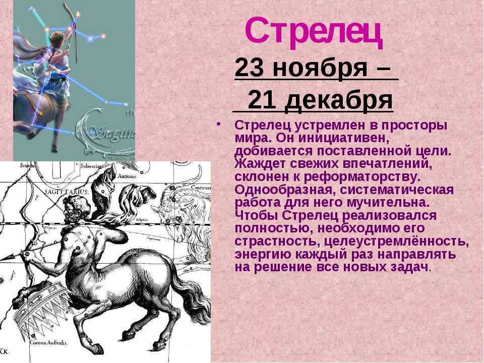 День рождения 13 декабря: знак зодиака — стрелец