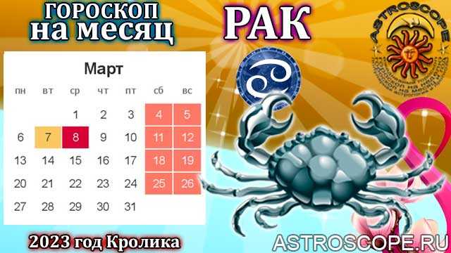 Гороскоп на 2022 год для рака подробный по всем сферам