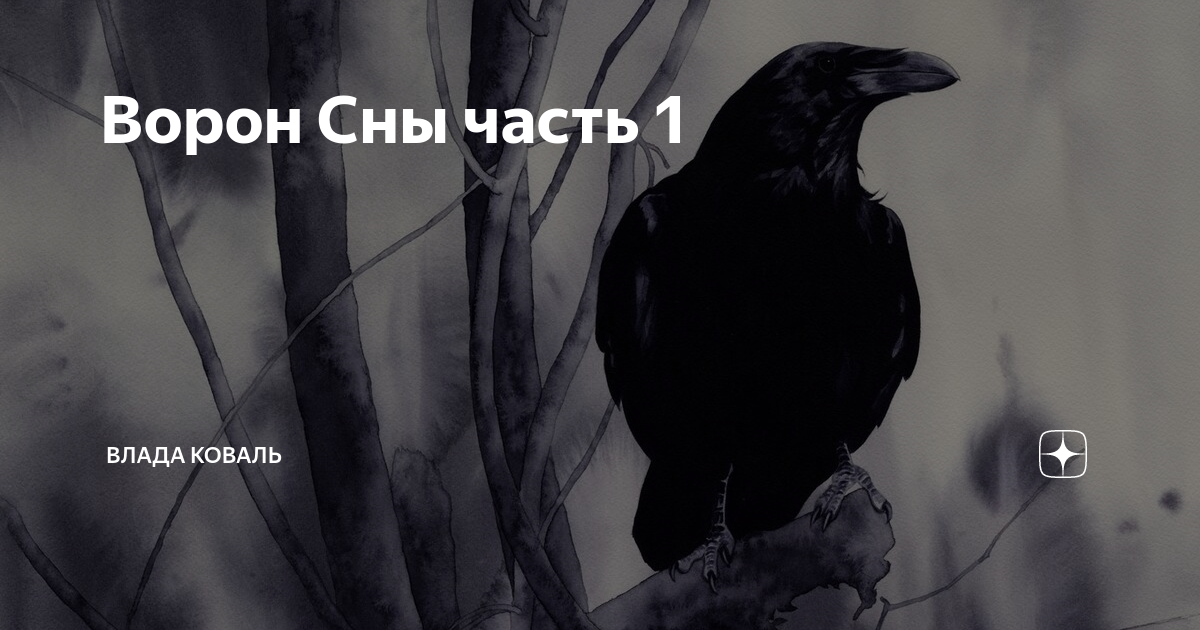 К чему снится ворона во сне: черная, нападает, клюет - толкование, сонник    :: клео.ру