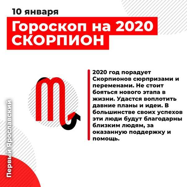 Гороскоп на сегодня для скорпиона