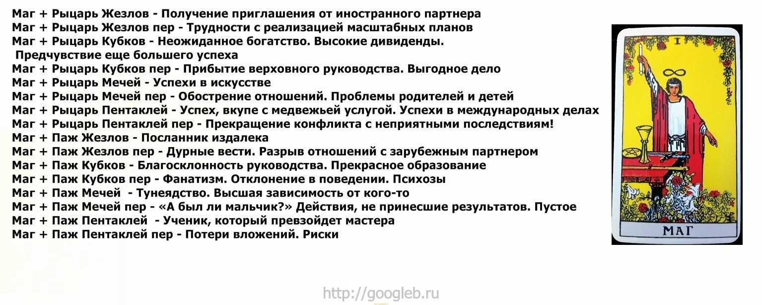 Младшие арканы в таро: значение и толкование карт