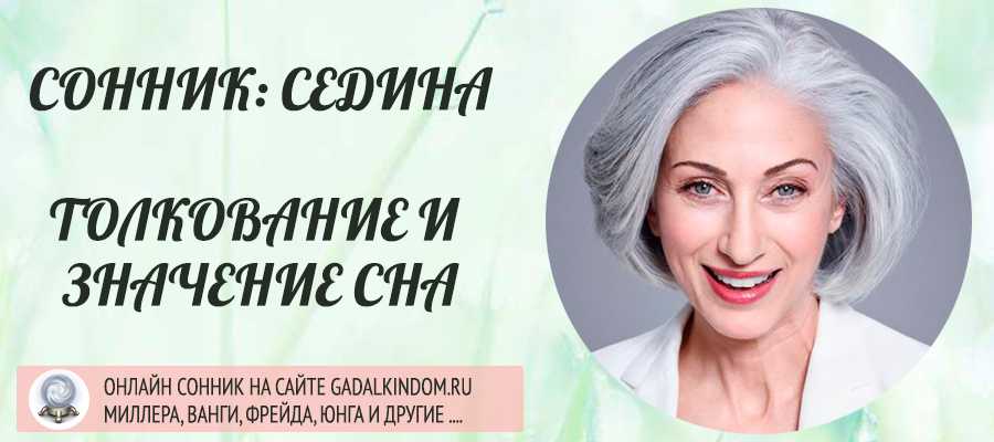 К чему снятся седые волосы у себя на голове 👵 девушке, женщине или мужчине: 41 толкование ❗ по популярным сонникам, приснились поседевшие пряди, увидеть седину на висках или белые корни