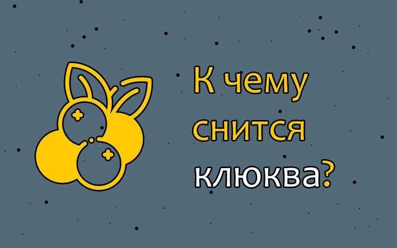 Сонник клюква на снегу. к чему снится клюква на снегу видеть во сне - сонник дома солнца