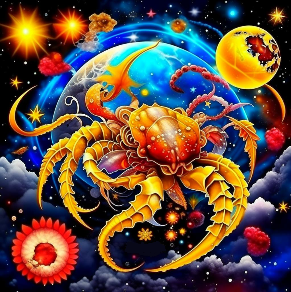 Гороскоп на 2023 год рак