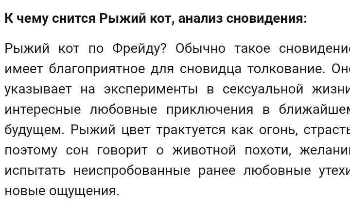 К чему снится кошка сфинкс сонник - толкование снов