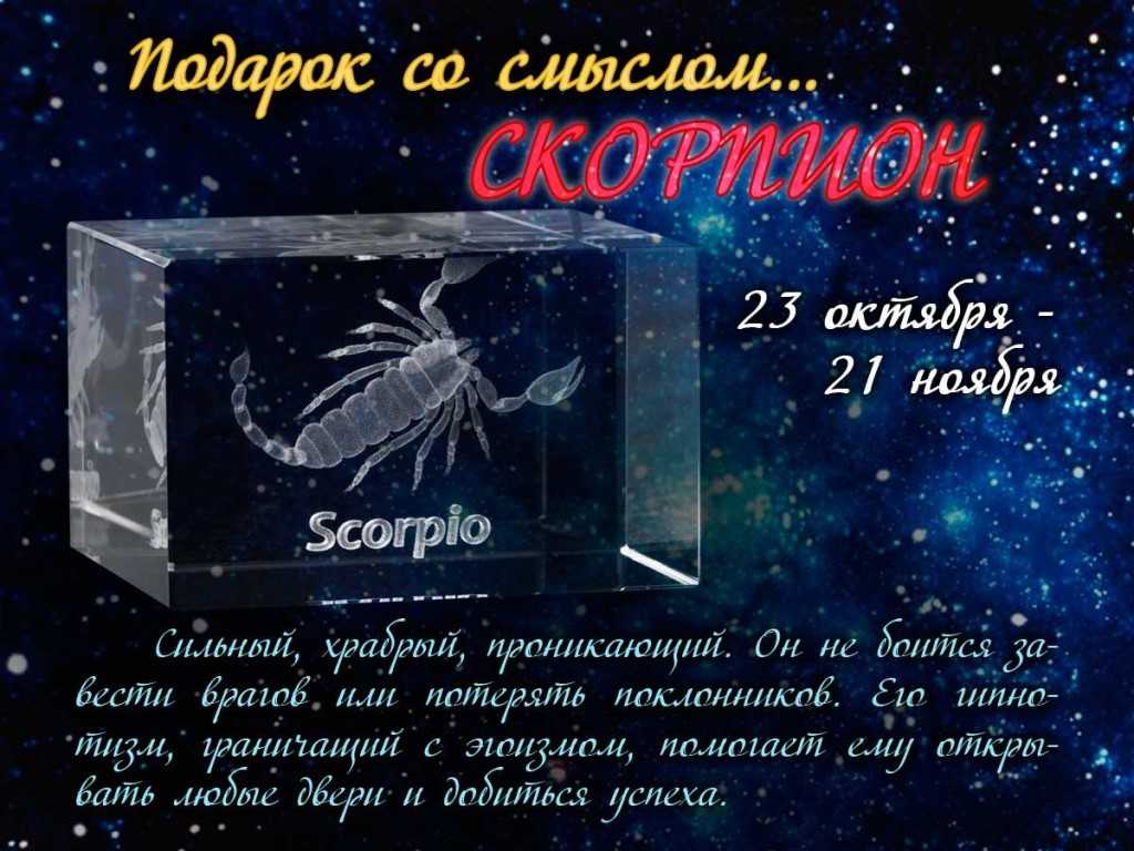 День рождения 2 ноября: знак зодиака — скорпион