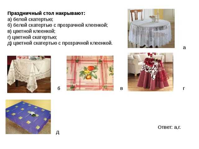 Сонник стол накрытый белой скатертью. к чему снится стол накрытый белой скатертью видеть во сне