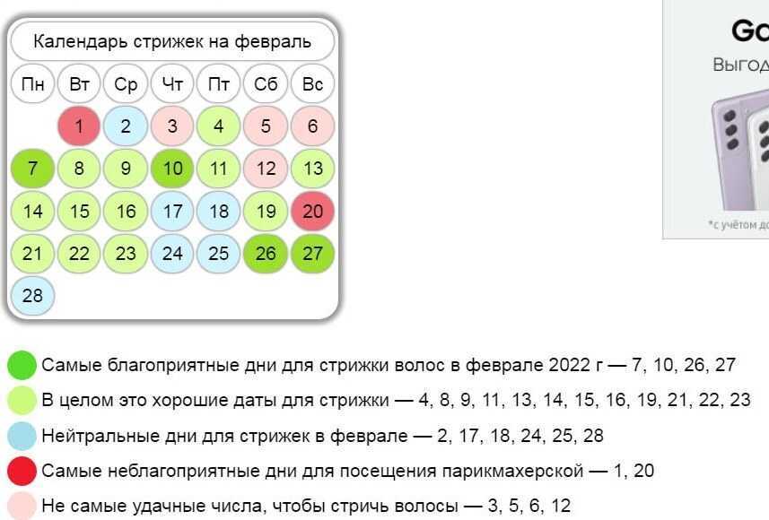 Лунный календарь стрижек на июнь 2023 года - благоприятные дни