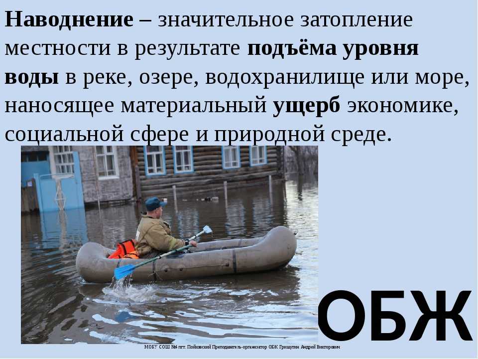 Приснилось наводнение — ждать ли катастрофы наяву?