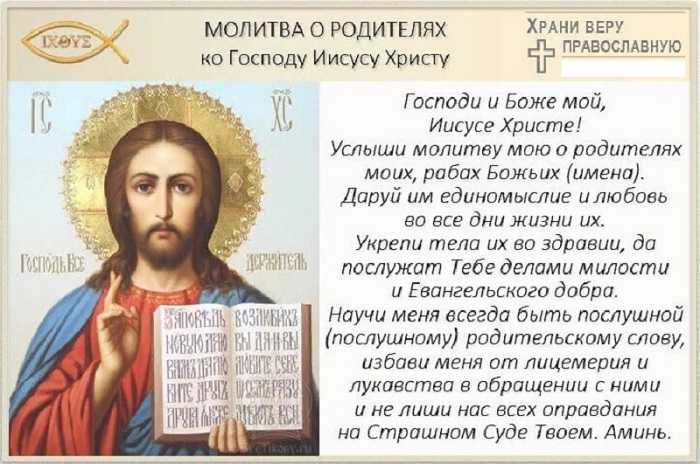 Сильные молитвы за живых родителей - о их здоровье и долголетии