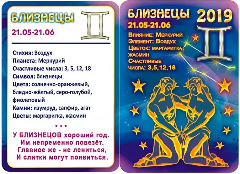 Близнецы
