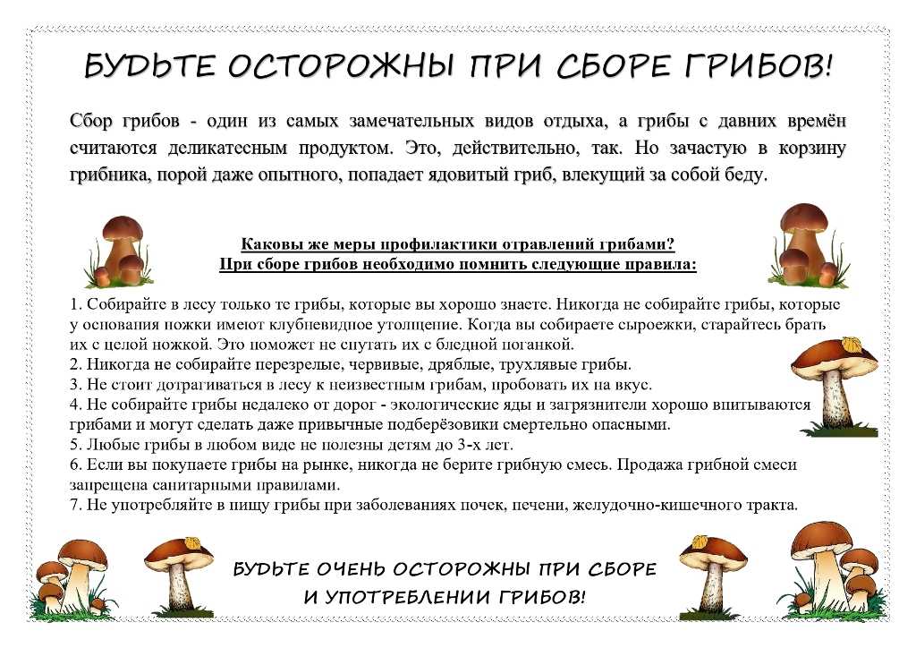 Мухомор на теле