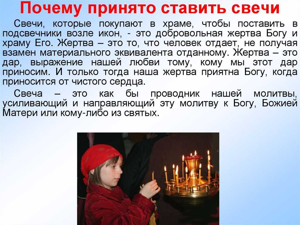 Свечи декоративные