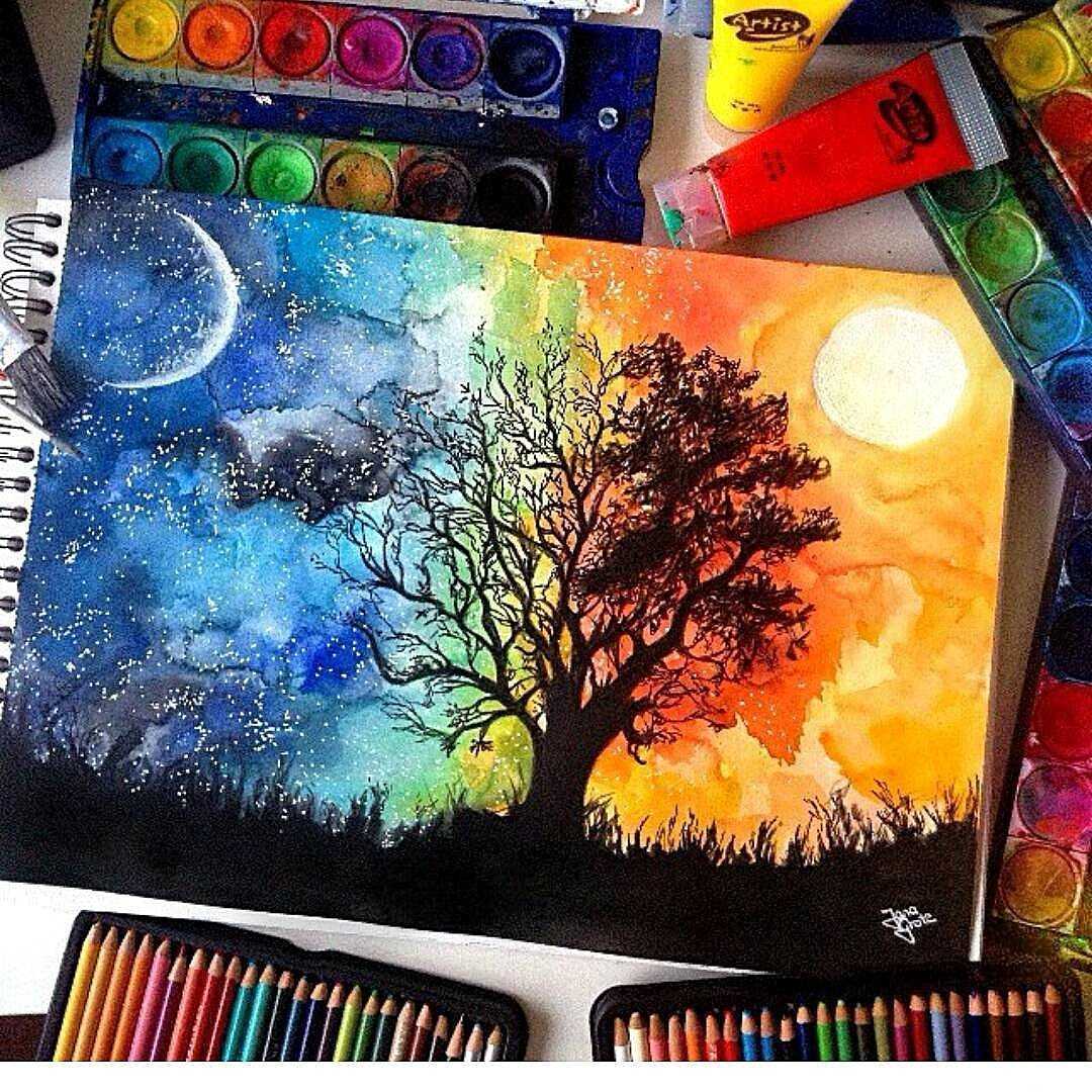 Рисование картина
