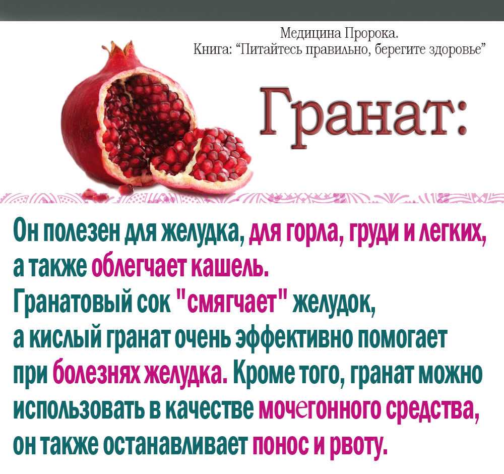 Гранаты фрукт