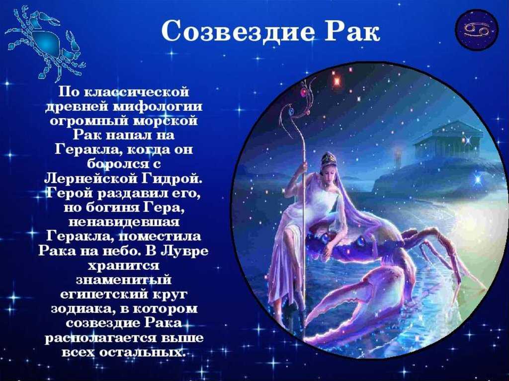 10 июля знак зодиака рак