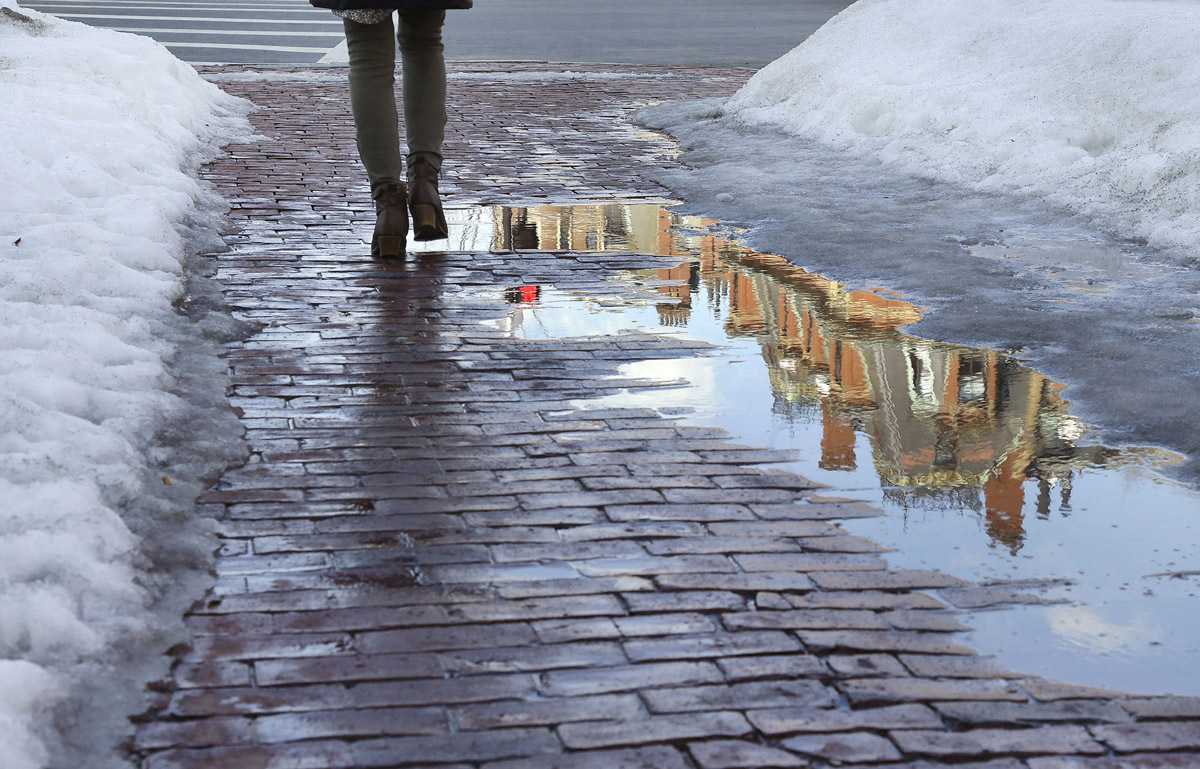 К чему снится оттепель?