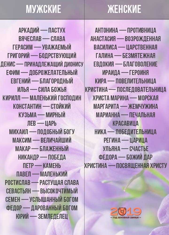 Как назвать мальчика: современные, красивые, русские, имена по месяцам