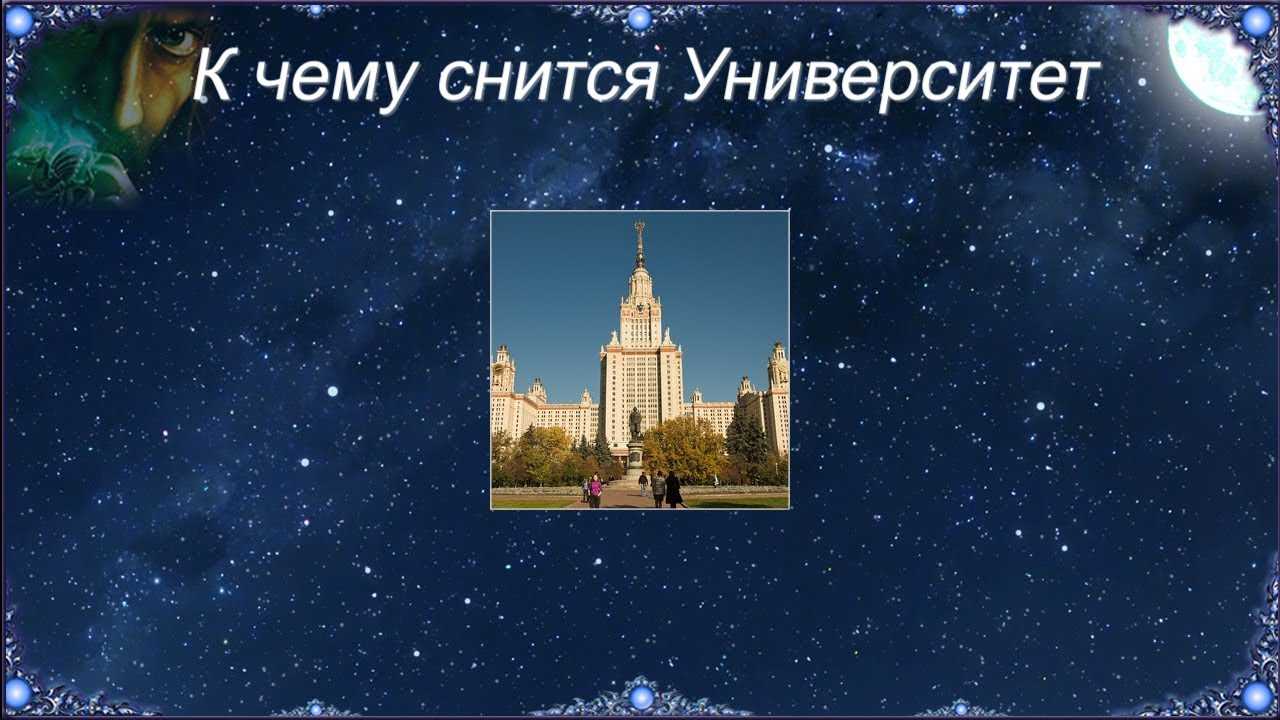 Сонник школа институт университет. к чему снится школа институт университет видеть во сне - сонник дома солнца