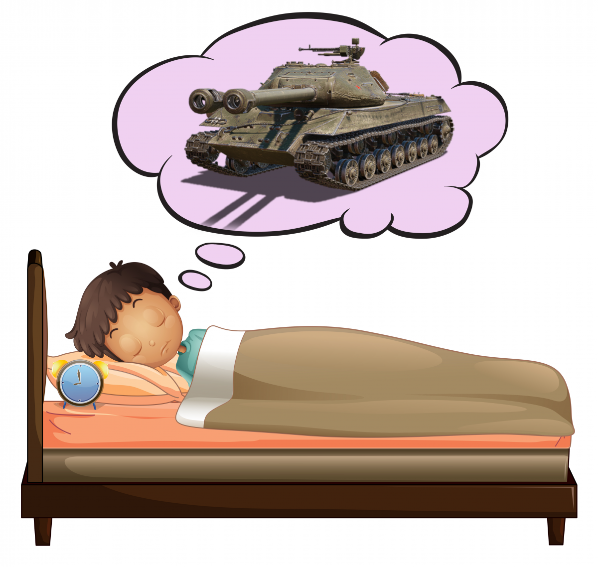 Почему снится танк: объяснение